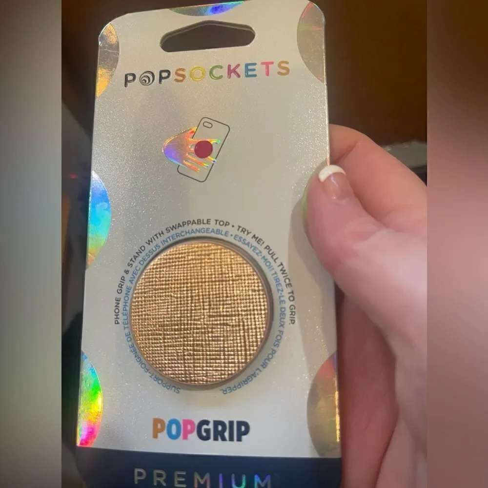 Rose Gold Pop Socket! - Picture 6 of 11